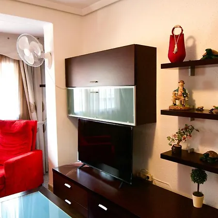 Plaja Cabanyal Valensiya