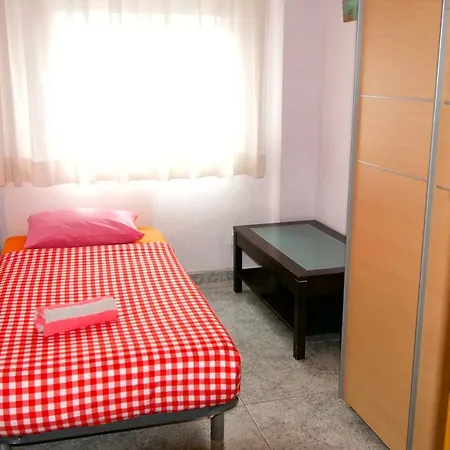 Plaja Cabanyal * Valensiya