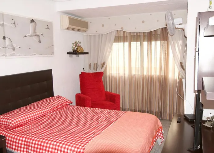 Plaja Cabanyal Lägenhet *