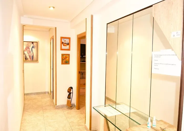 Plaja Cabanyal Lägenhet *