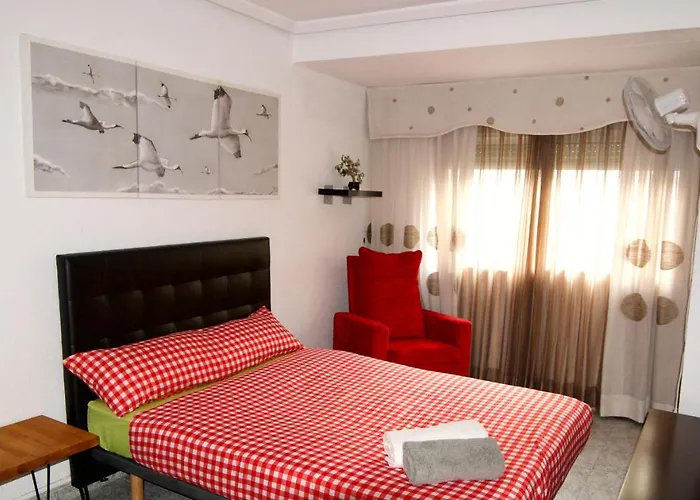 Lägenhet Plaja Cabanyal Valencia