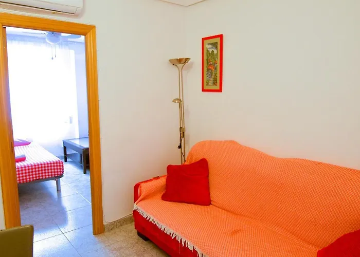 Plaja Cabanyal Lägenhet