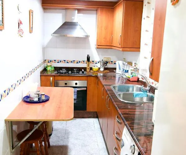 Plaja Cabanyal شقة فالنسيا